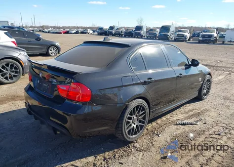 2011 BMW 335I xDrive z USA, uszkodzony, nr VIN WBAPL5C56BA742181